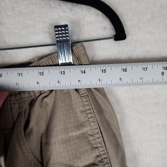 Woolrich Elite Series Tactical Lightweight Ripstop Khaki Cargo Pant Sz 10 - Picture 7 of 7
